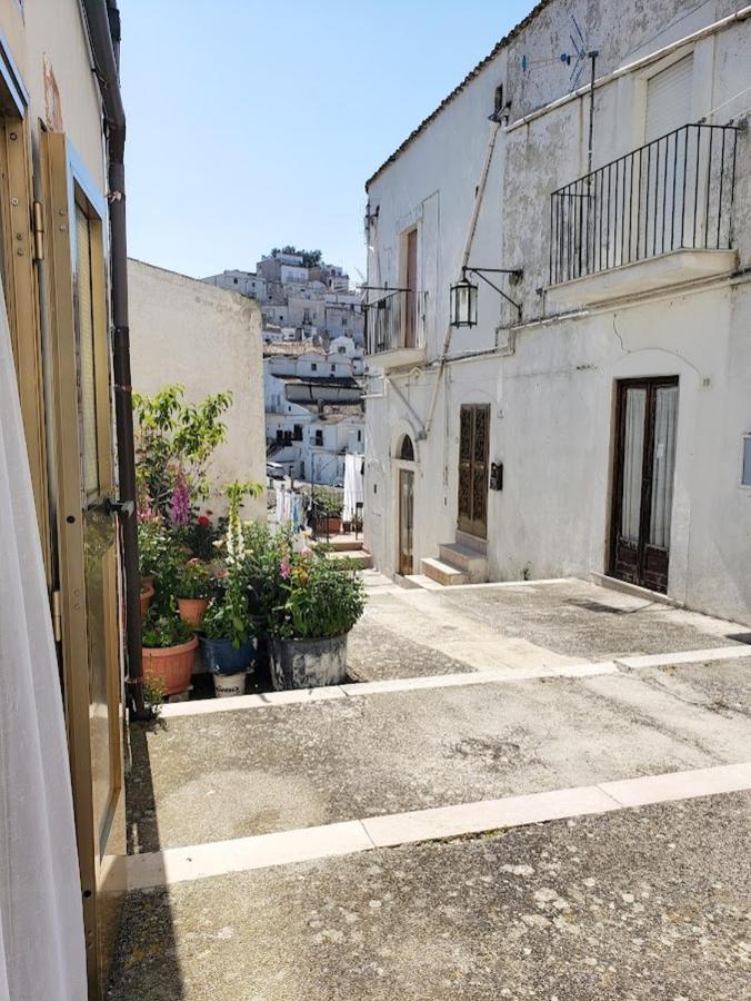 モンテ・サンタンジェロ Casa Rione Medievaleヴィラ エクステリア 写真