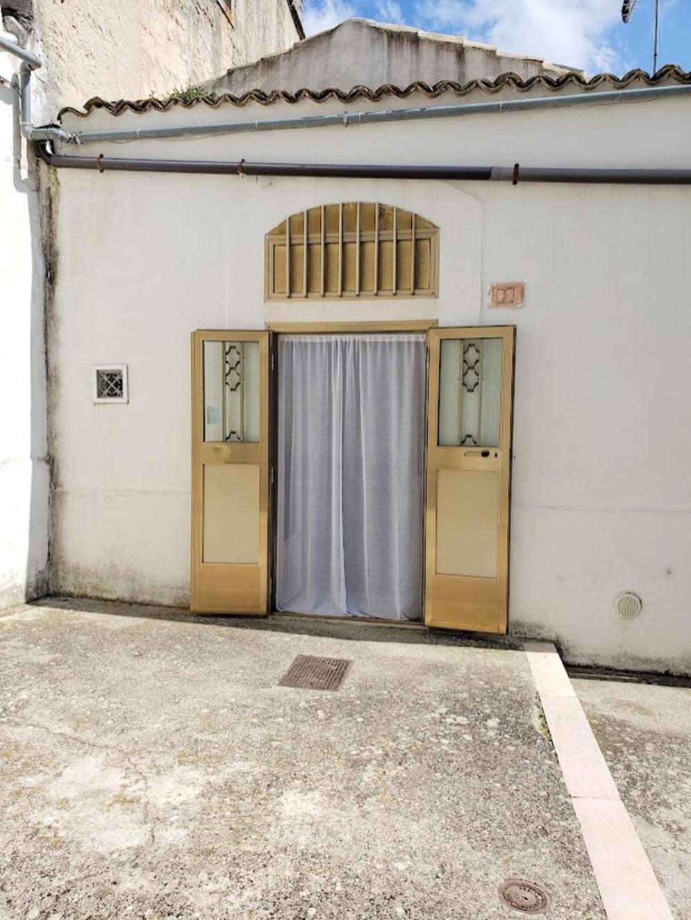 モンテ・サンタンジェロ Casa Rione Medievaleヴィラ エクステリア 写真