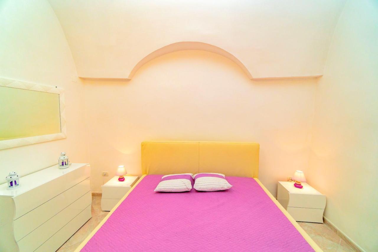 モンテ・サンタンジェロ Casa Rione Medievaleヴィラ エクステリア 写真