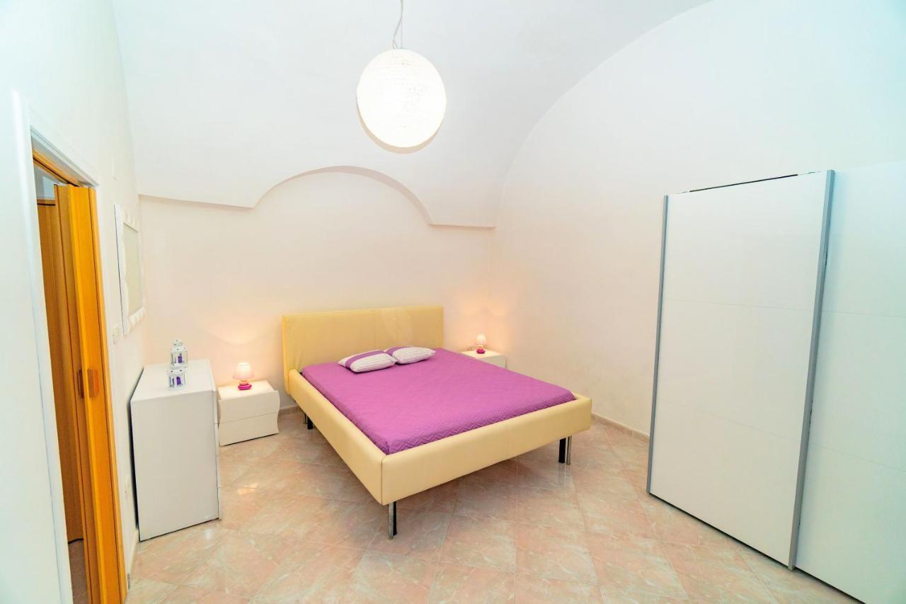 モンテ・サンタンジェロ Casa Rione Medievaleヴィラ エクステリア 写真