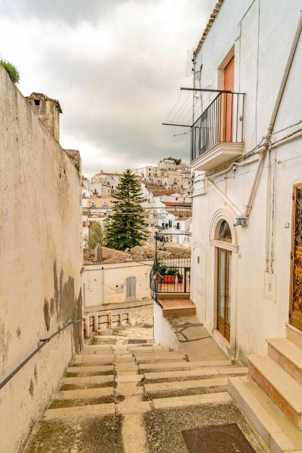 モンテ・サンタンジェロ Casa Rione Medievaleヴィラ エクステリア 写真